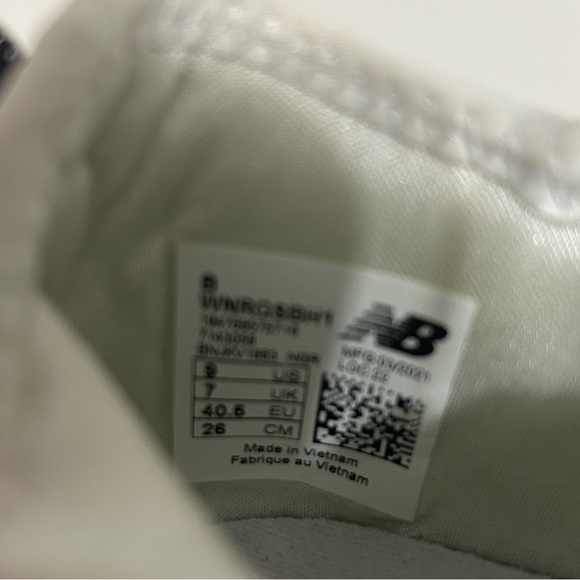 New balance tropical sneakers sz 9 - Picture 5 of 5